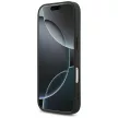 Guess Fixed Glitter Big 4G iPhone 18 Pro / 17 Pro (GUHCP18LHG4SGK) tok, fekete