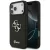 Guess Fixed Glitter Big 4G iPhone 18 Pro Max / 17 Pro Max (GUHCP18XHG4SGK) tok, fekete