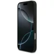 Guess Fixed Glitter Big 4G iPhone 18 Pro Max / 17 Pro Max (GUHCP18XHG4SGK) tok, fekete