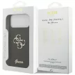 Guess Fixed Glitter Big 4G iPhone 18 Pro Max / 17 Pro Max (GUHCP18XHG4SGK) tok, fekete