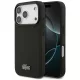 Lacoste Petit Pique Lacquer Logo MagSafe iPhone 18 Pro / 17 Pro (LCHMP18LPLAK) tok, fekete