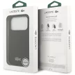 Lacoste Petit Pique Lacquer Logo MagSafe iPhone 18 Pro / 17 Pro (LCHMP18LPLAK) tok, fekete