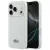 Lacoste Petit Pique Lacquer Logo MagSafe iPhone 18 Pro / 17 Pro (LCHMP18LPLAG) tok, szürke
