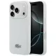 Lacoste Petit Pique Lacquer Logo MagSafe iPhone 18 Pro / 17 Pro (LCHMP18LPLAG) tok, szürke