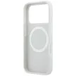 Lacoste Petit Pique Lacquer Logo MagSafe iPhone 18 Pro Max / 17 Pro Max (LCHMP18XPLAG) tok, szürke