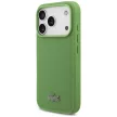 Lacoste Petit Pique Lacquer Logo MagSafe Estragon iPhone 18 Pro / 17 Pro (LCHMP18LPLAN) tok, olivazöld