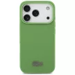 Lacoste Petit Pique Lacquer Logo MagSafe Estragon iPhone 18 Pro / 17 Pro (LCHMP18LPLAN) tok, olivazöld