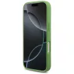 Lacoste Petit Pique Lacquer Logo MagSafe Estragon iPhone 18 Pro / 17 Pro (LCHMP18LPLAN) tok, olivazöld