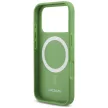 Lacoste Petit Pique Lacquer Logo MagSafe Estragon iPhone 18 Pro / 17 Pro (LCHMP18LPLAN) tok, olivazöld