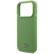 Lacoste Petit Pique Lacquer Logo MagSafe Estragon iPhone 18 Pro Max / 17 Pro Max (LCHMP18XPLAN) tok, olivazöld