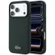 Lacoste Petit Pique Lacquer Logo MagSafe Sinople iPhone 18 Pro / 17 Pro (LCHMP18LPLAE) tok, zöld