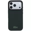 Lacoste Petit Pique Lacquer Logo MagSafe Sinople iPhone 18 Pro / 17 Pro (LCHMP18LPLAE) tok, zöld