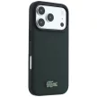 Lacoste Petit Pique Lacquer Logo MagSafe Sinople iPhone 18 Pro / 17 Pro (LCHMP18LPLAE) tok, zöld