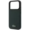 Lacoste Petit Pique Lacquer Logo MagSafe Sinople iPhone 18 Pro / 17 Pro (LCHMP18LPLAE) tok, zöld