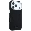 Lacoste Petit Pique Embossed iPhone 18 Pro / 17 Pro (LCHMP18L6PSWPTOK) tok, fekete