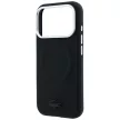 Lacoste Petit Pique Embossed iPhone 18 Pro / 17 Pro (LCHMP18L6PSWPTOK) tok, fekete