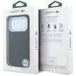 Lacoste Petit Pique Embossed iPhone 18 Pro / 17 Pro (LCHMP18L6PSWPTOK) tok, fekete