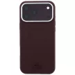 Lacoste Petit Pique Embossed MagSafe iPhone 18 Pro / 17 Pro (LCHMP18L6PSWPTODR) tok, bordó