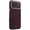 Lacoste Petit Pique Embossed MagSafe iPhone 18 Pro / 17 Pro (LCHMP18L6PSWPTODR) tok, bordó