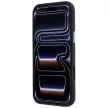 Lacoste Petit Pique Embossed MagSafe iPhone 18 Pro / 17 Pro (LCHMP18L6PSWPTODR) tok, bordó