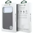 Lacoste Petit Pique Embossed MagSafe iPhone 18 Pro / 17 Pro (LCHMP18L6PSWPTODR) tok, bordó