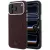 Lacoste Petit Pique Embossed MagSafe iPhone 18 Pro Max / 17 Pro Max (LCHMP18X6PSWPTODR) tok, bordó