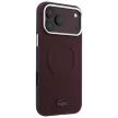 Lacoste Petit Pique Embossed MagSafe iPhone 18 Pro Max / 17 Pro Max (LCHMP18X6PSWPTODR) tok, bordó