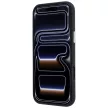 Lacoste Petit Pique Embossed MagSafe iPhone 18 Pro Max / 17 Pro Max (LCHMP18X6PSWPTODR) tok, bordó