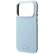 Lacoste Petit Pique Embossed iPhone 18 Pro / 17 Pro (LCHMP18L6PSWPTOLB) tok, kék