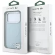 Lacoste Petit Pique Embossed iPhone 18 Pro / 17 Pro (LCHMP18L6PSWPTOLB) tok, kék