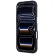 Lacoste Petit Pique Embossed MagSafe iPhone 18 Pro Max / 17 Pro Max (LCHMP18X6PSWPTOLB) tok, kék