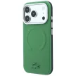 Lacoste Petit Pique Embossed iPhone 18 Pro / 17 Pro (LCHMP18L6PSWPTON) tok, zöld