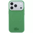 Lacoste Petit Pique Embossed iPhone 18 Pro / 17 Pro (LCHMP18L6PSWPTON) tok, zöld