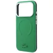 Lacoste Petit Pique Embossed iPhone 18 Pro / 17 Pro (LCHMP18L6PSWPTON) tok, zöld