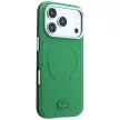 Lacoste Petit Pique Embossed Estragon iPhone 18 Pro Max / 17 Pro Max (LCHMP18X6PSWPTON) tok, olivazöld