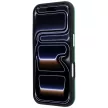 Lacoste Petit Pique Embossed Estragon iPhone 18 Pro Max / 17 Pro Max (LCHMP18X6PSWPTON) tok, olivazöld