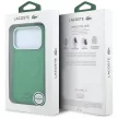 Lacoste Petit Pique Embossed Estragon iPhone 18 Pro Max / 17 Pro Max (LCHMP18X6PSWPTON) tok, olivazöld