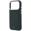 Lacoste Petit Pique Embossed MagSafe Sinople iPhone 18 Pro / 17 Pro (LCHMP18L6PSWPTOE) tok, zöld