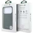 Lacoste Petit Pique Embossed MagSafe Sinople iPhone 18 Pro / 17 Pro (LCHMP18L6PSWPTOE) tok, zöld