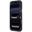 Lacoste Petit Pique Embossed MagSafe iPhone 18 Pro Max / 17 Pro Max (LCHMP18X6PSWPTOO) tok, narancssárga
