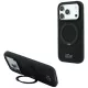 Lacoste Petit PiqueRing St MagSafe iPhone 18 Pro / 17 Pro (LCHMP18L6PSWRPTOK) tok, fekete