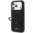 Lacoste Petit PiqueRing St MagSafe iPhone 18 Pro / 17 Pro (LCHMP18L6PSWRPTOK) tok, fekete