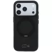 Lacoste Petit PiqueRing St MagSafe iPhone 18 Pro / 17 Pro (LCHMP18L6PSWRPTOK) tok, fekete