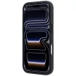 Lacoste Petit PiqueRing St MagSafe iPhone 18 Pro / 17 Pro (LCHMP18L6PSWRPTOK) tok, fekete