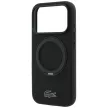 Lacoste Petit PiqueRing St MagSafe iPhone 18 Pro / 17 Pro (LCHMP18L6PSWRPTOK) tok, fekete