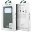 Lacoste Petit PiqueRing St MagSafe iPhone 18 Pro / 17 Pro (LCHMP18L6PSWRPTOK) tok, fekete