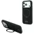 Lacoste Petit PiqueRing St MagSafe iPhone 18 Pro Max / 17 Pro Max (LCHMP18X6PSWRPTOK) tok, fekete