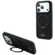 Lacoste Petit PiqueRing St MagSafe iPhone 18 Pro Max / 17 Pro Max (LCHMP18X6PSWRPTOK) tok, fekete