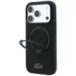 Lacoste Petit PiqueRing St MagSafe iPhone 18 Pro Max / 17 Pro Max (LCHMP18X6PSWRPTOK) tok, fekete