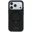 Lacoste Petit PiqueRing St MagSafe iPhone 18 Pro Max / 17 Pro Max (LCHMP18X6PSWRPTOK) tok, fekete